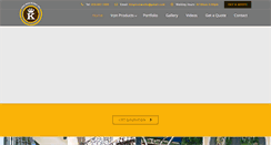Desktop Screenshot of kingironworks.com